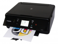 Canon Pixma TS6250: Kompakter Multifunktionsdrucker mit vielseitiger Papierzuführung und gutem Farbdruck.