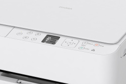 Kleines OLED-Display: Beim Pixma TS7550i und TS6550i (im Bild) gibt es einen kleinen Bildschirm und Navigationstasten.