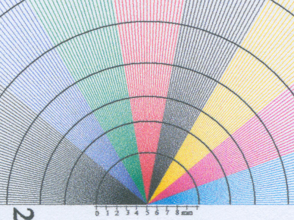 Canon Pixma TS7550i: »Normalpapier, Sinnvolle Qualität« - Drucktempo 48 Sekunden.