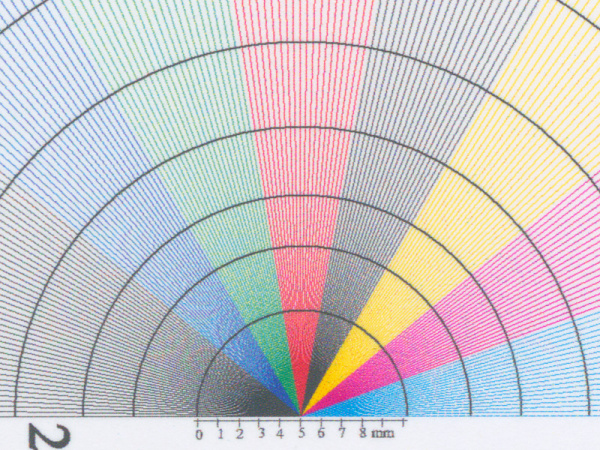 Canon Pixma TS7550i: »Inkjetpapier, Sinnvolle Qualität« - Drucktempo 1:31 Minuten.