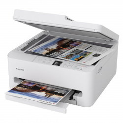 Canon Pixma TS7550i: Modell mit Simplex-ADF aber ohne Fax. Papier wird "nur" noch aus der Kassette zugeführt - einen hinteren Universaleinzug gibt es nicht mehr.