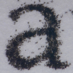 Canon Pixma TS7550i: »Normalqualität, Kopie« - Kopiertempo 12 Sekunden.