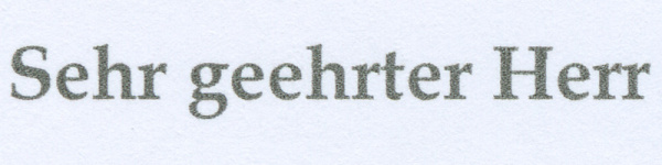 Canon Pixma TS7550i: »Entwurfsqualität« - Drucktempo 11,1 ppm.