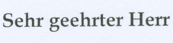 Canon Pixma TS7550i: »Normalqualität« - Drucktempo 10,3 ppm.