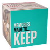 CAnon PP-201 5X5 Photo Cube Creative Pack White - Blue 2311B076