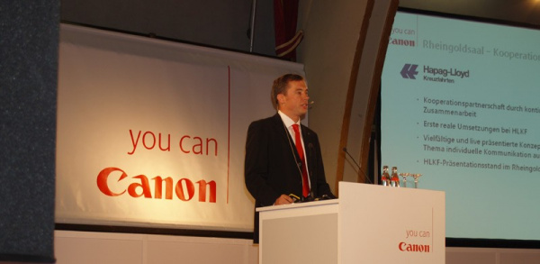 Ralf Dahmen: Marketing Manager Professional Solutions.