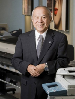Ryoichi Bamba: Neuer President und CEO bei Canon Europe.