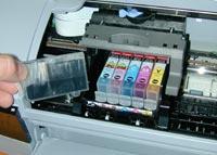 Canon S900 - Patronen