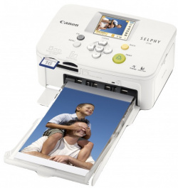 Canon Selphy CP760: Kompakter Mobilfotodrucker.