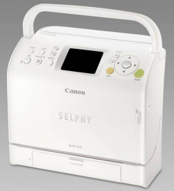 Canon Selphy ES20: 2,5 Zoll Display