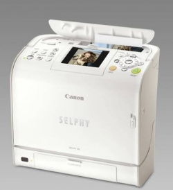 Canon Selphy ES2: Mobilität durch optionalen Akku