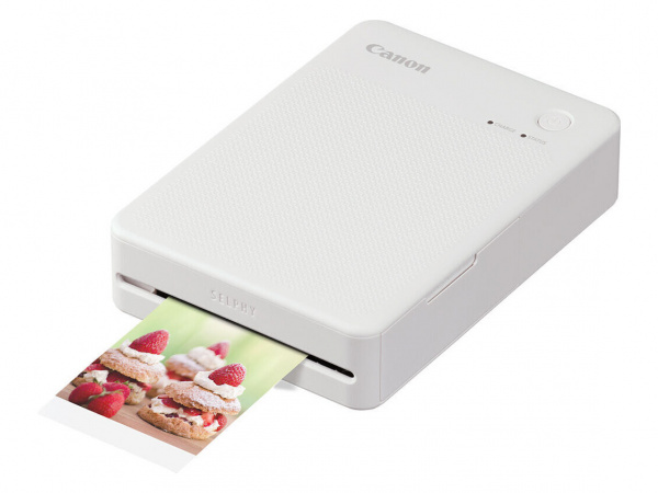 Canon Selphy Square QX20: In der Farbversion Weiß (WH).