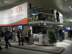 Cebit 2005: Xerox Stand