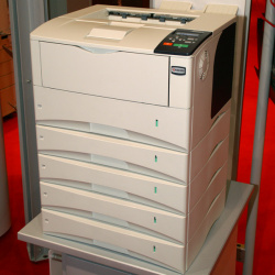 Kyocera FS-6950DN: A3-Drucker als Nachfolger des FS-6020N.