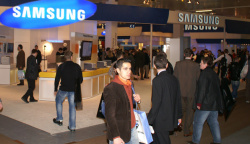 Samsung: Auf der Cebit 2006.