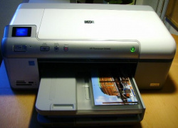 Der HP Photosmart D5460.