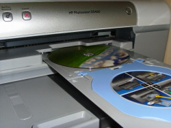 Beste Ergebnisse: Viele Tintendrucker können CDs/DVDs direkt bedrucken.
