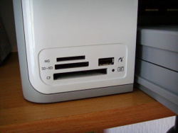 Der Kartenleser mit USB Schnittstelle.