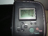 Das LCD Display des Epson Stylus Photo 925