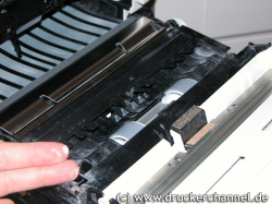 Papierstaub: Kann zu Problemen beim Papiereinzug führen.