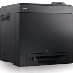 Dell 2150cn und cdn: Farbdrucker, die sich nur in der Duplexeinheit unterscheiden.