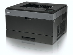 Dell 2330d und dn: Die quadratische Form erinnert an alte HP-Laserdrucker.