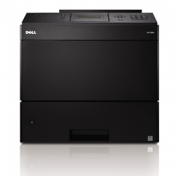 Dell 5350dn: Größere Papierzufuhr und etwas schneller als sein kleiner Bruder.