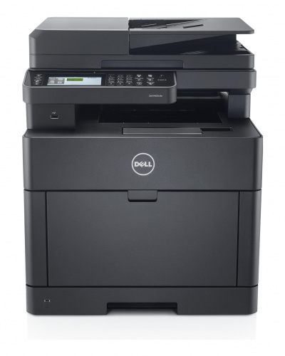 Dell H625cdw: Farbmultifunktionsgerät mit 23 Seiten pro Minute und Wlan.