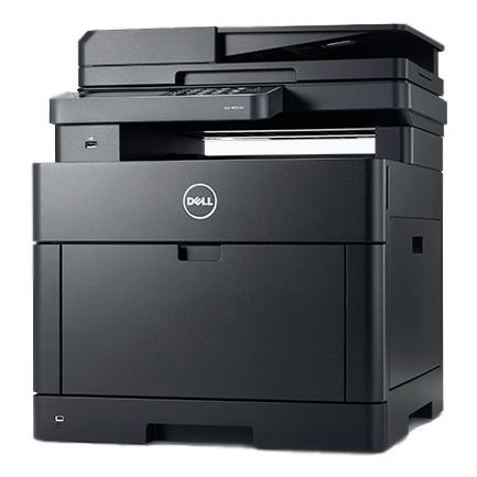 Dell H825cdw: Bis auf das höhere Drucktempo von 28 ppm ist der H825cdw mit dem H625cdw identisch.