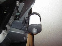 Der Rollenpapierhalter