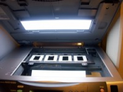 Dias scannen mit dem RX500 - diese Funktion beherrscht kein weiteres Multifunktionsgerät auf dem Markt!