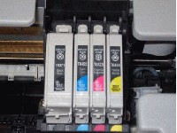 Die Einzeltinten des CX5200