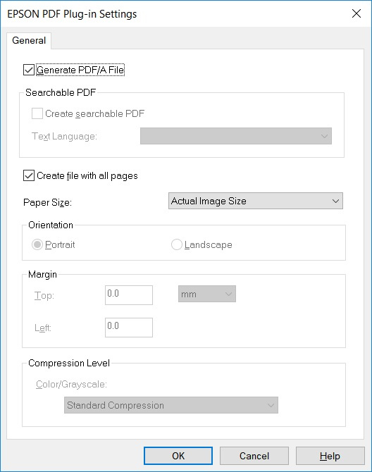 Document Capture Pro 2 OCR Einstellung versteckt