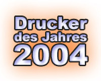 Drucker des Jahres 2004