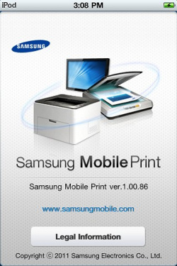 Eine App für Alles: Mobileprint ermöglicht das Drucken und Scannen mit einem Smartphone.