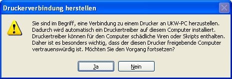 Druckerfreigabe-Wischner-Windows-XP-Client4