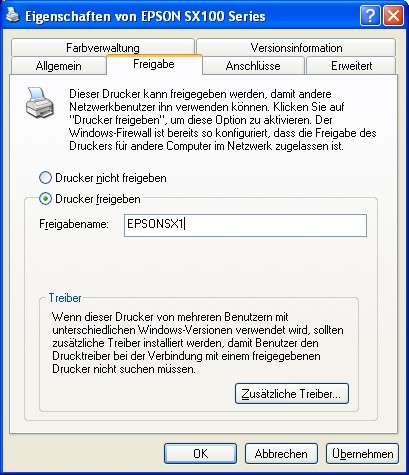 Druckerfreigabe-Wischner-Windows-XP-Server2