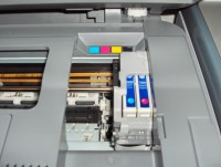 Druckkopf mit Einzelpatronen