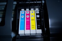 Druckkopf mit Patronen