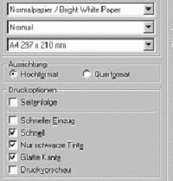 Nur Schwarz