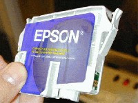 Einzelne Tintentanks