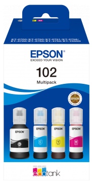 Epson 102 4er-Multipack (C13T03R640) Multipack