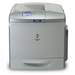 Aculaser C2600DN: Erster und einziger selbst entwickelter Farblaser von Epson. Es gab auch eine S/W-Version als 2600DN.
