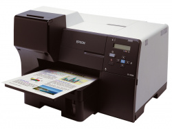 Epson Business Inkjet B-310N: Mit Netzwerkschnittstelle.