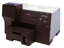 Epson Business Inkjet B-510DN: Zusätzlich mit Duplexeinheit und günstigeren Druckkosten.