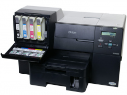 Epson Business Inkjet Printer B-500DN: Profi-Tintendrucker mit riesigen Tintentanks.