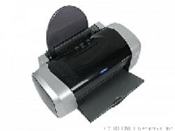 EPSON C84 von oben