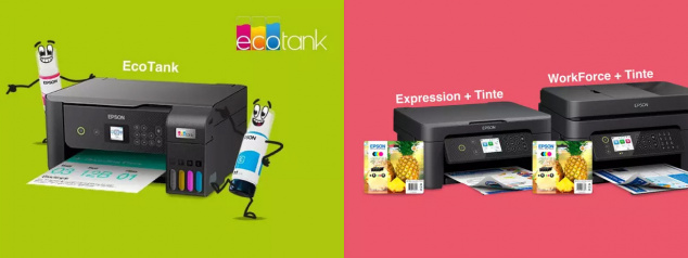 2025/10 bis 2026/01: Cashback auf viele Tintendrucker von Epson. Bei den Patronenmodellen ist der gleichzeitige Kauf eines Tinten-Multipacks nötig.