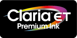 "Claria ET Premium"-Tinte: Dyefarben samt Grau und Fotoschwarz sowie wischfestes Pigmentschwarz.