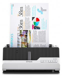 Epson DS-C330: Langsamere Variante ohne Ultraschall mit guter Treiber- und Softwareunterstützung.